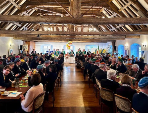 138. Dreikönigskommers führt Cartellbrüder nach Oberschwaben