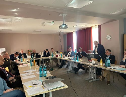 CV-Spitze traf sich in Königswinter