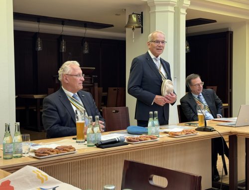 Politikgespräch in der Bayerischen Landesvertretung in Berlin