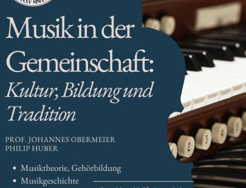 Unser Seminar „Musik in der Gemeinschaft