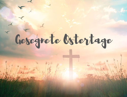 Frohe und gesegnete Ostern