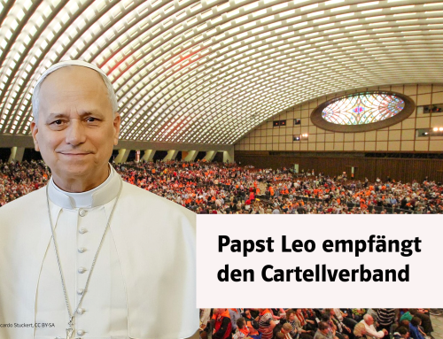 Begegnung mit Papst Leo XIV. im Vatikan