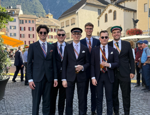 Zentralfest des Schweizerischen Studentenvereins in Brig