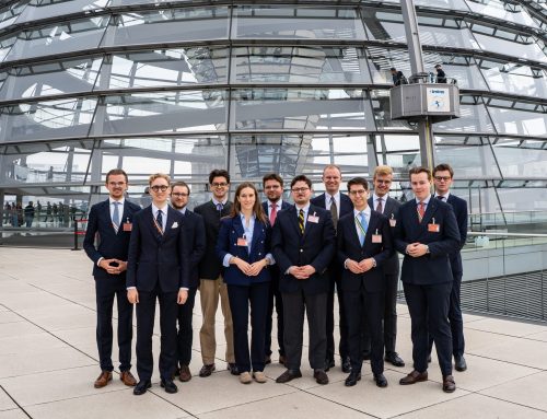 Dialogseminar der AGV in Berlin – Deutschland inmitten von Reformen und Epochenwechsel